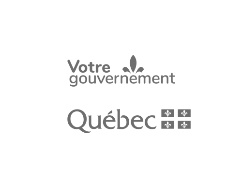 Gouvernement du Québec logo Sentiers équestres